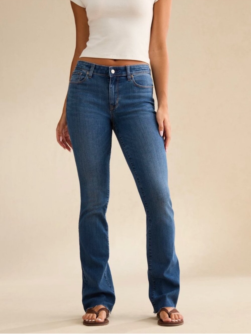 American Eagle High Waisted Skinny Kick Jeans 4R